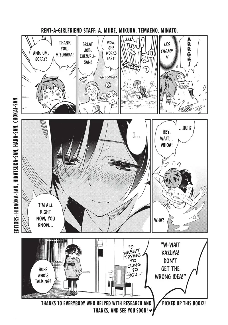 Read Rent A Girlfriend EN Manga Online