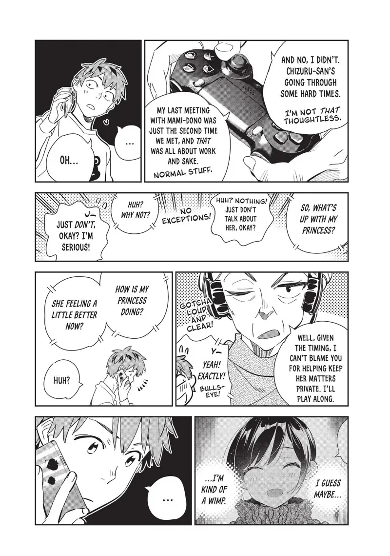 Read Rent A Girlfriend EN Manga Online