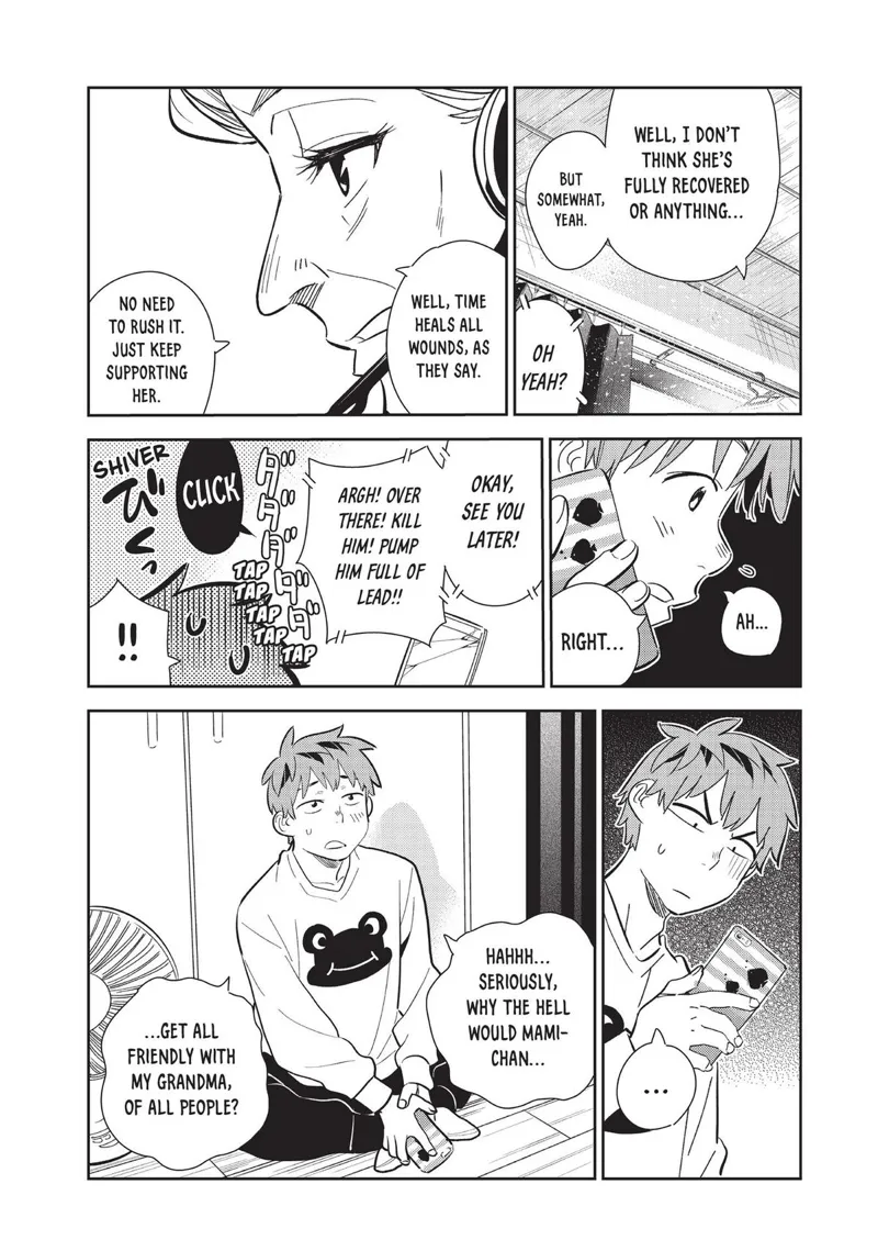 Read Rent A Girlfriend EN Manga Online