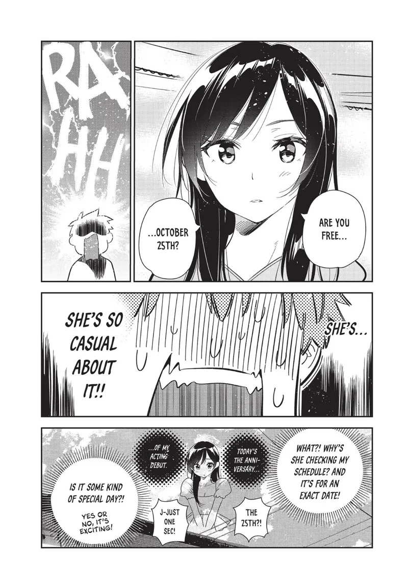Read Rent A Girlfriend EN Manga Online