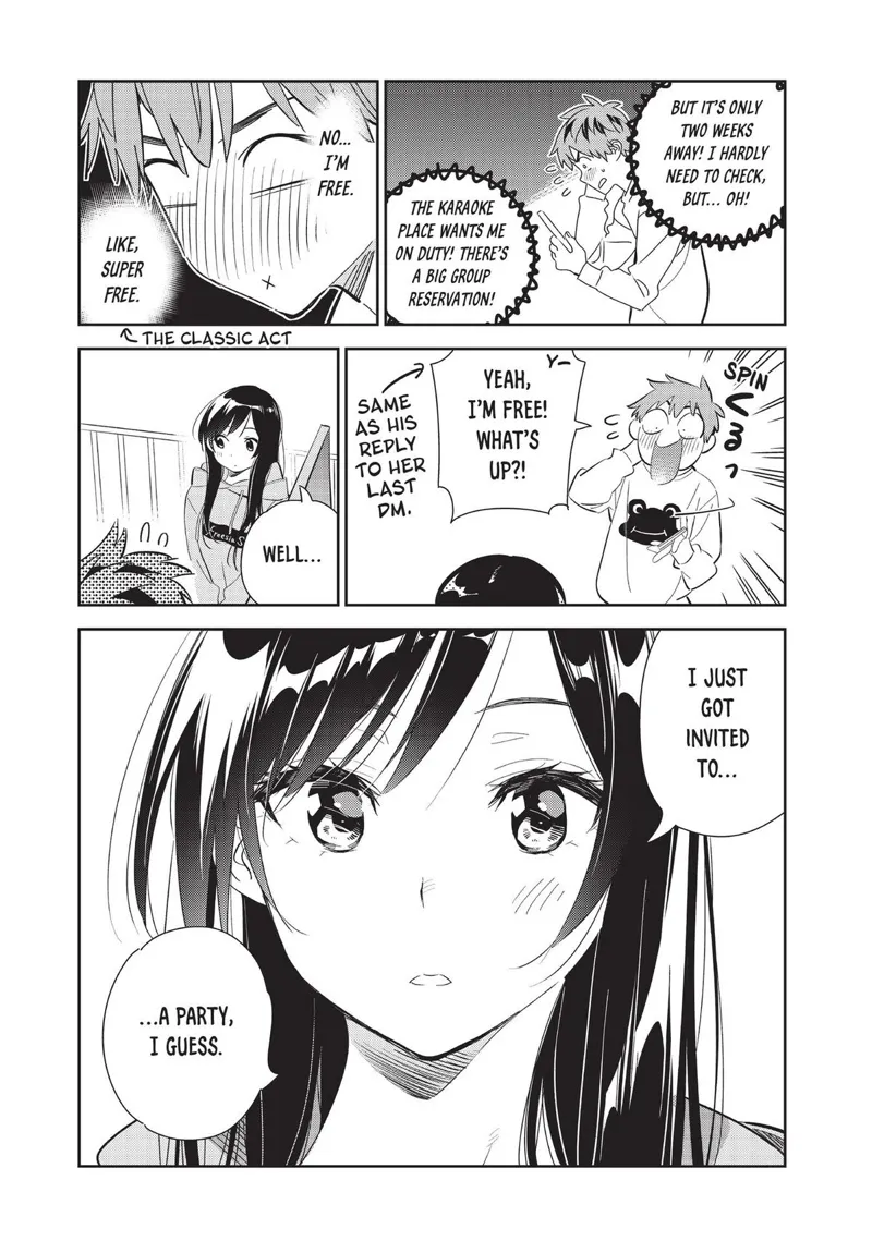 Read Rent A Girlfriend EN Manga Online