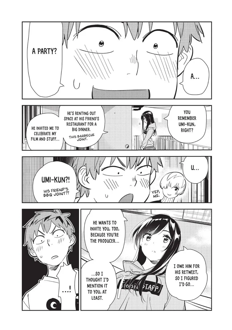 Read Rent A Girlfriend EN Manga Online