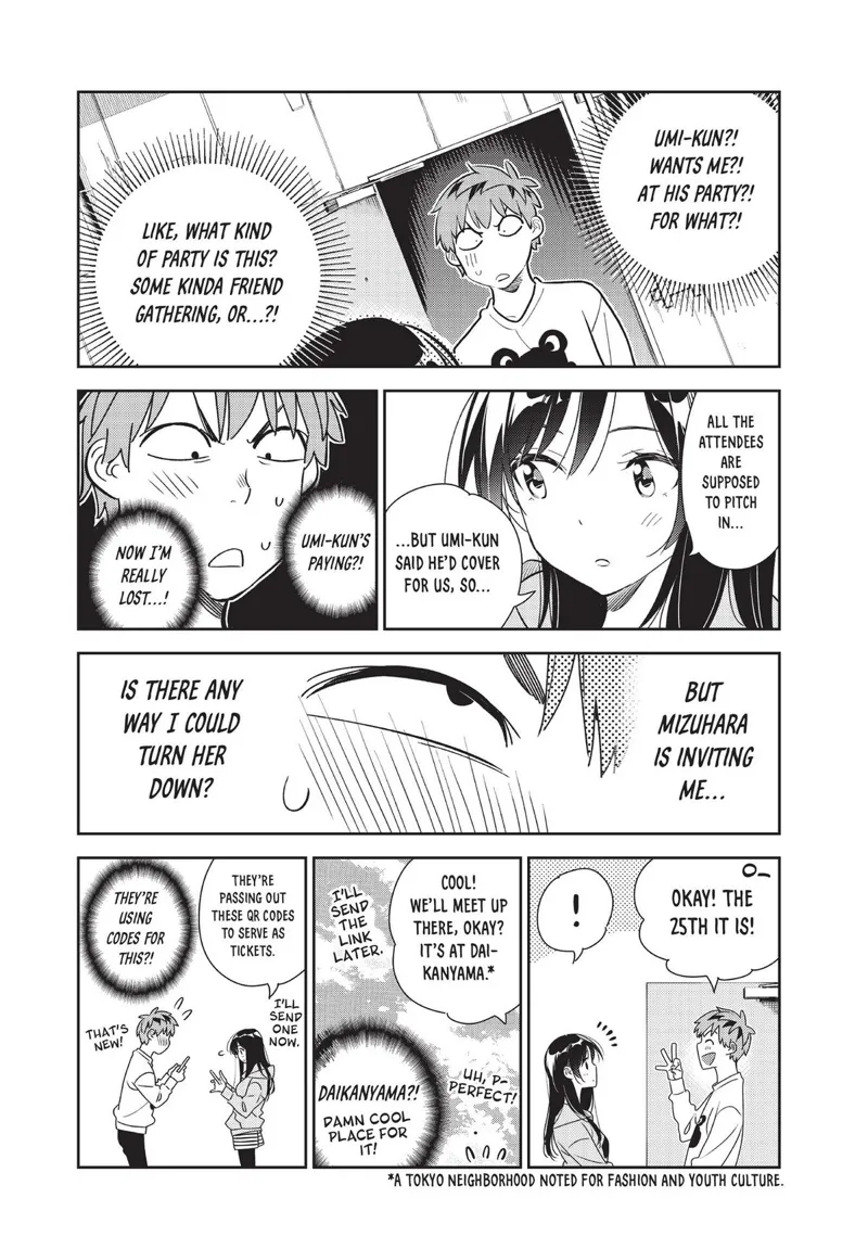 Read Rent A Girlfriend EN Manga Online