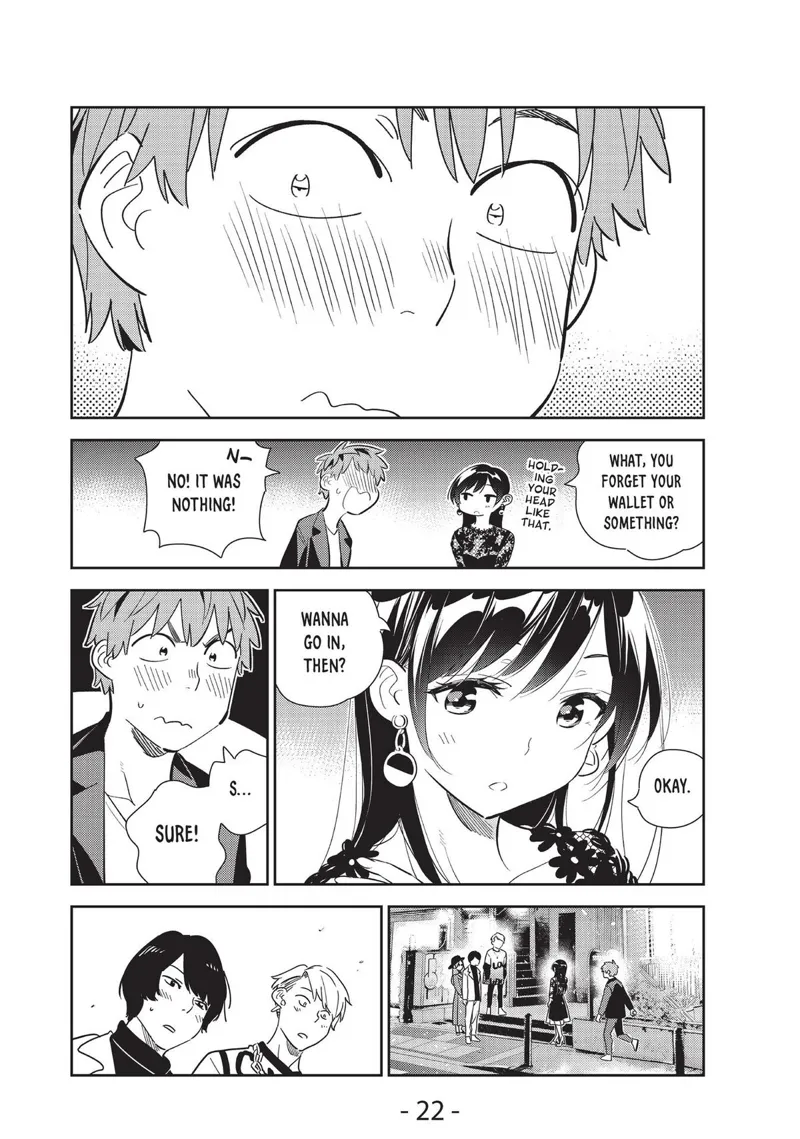 Read Rent A Girlfriend EN Manga Online