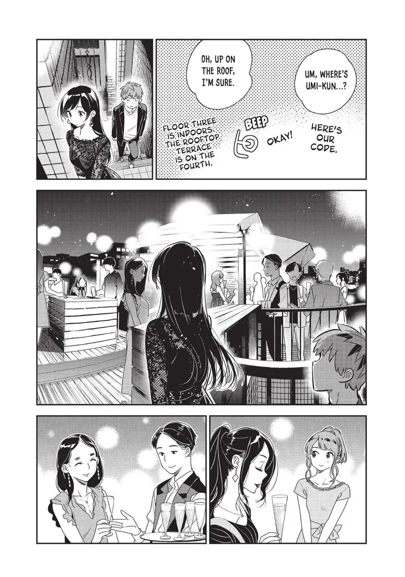 Read Rent A Girlfriend EN Manga Online