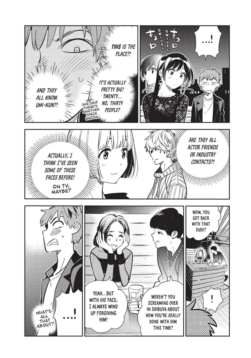 Read Rent A Girlfriend EN Manga Online