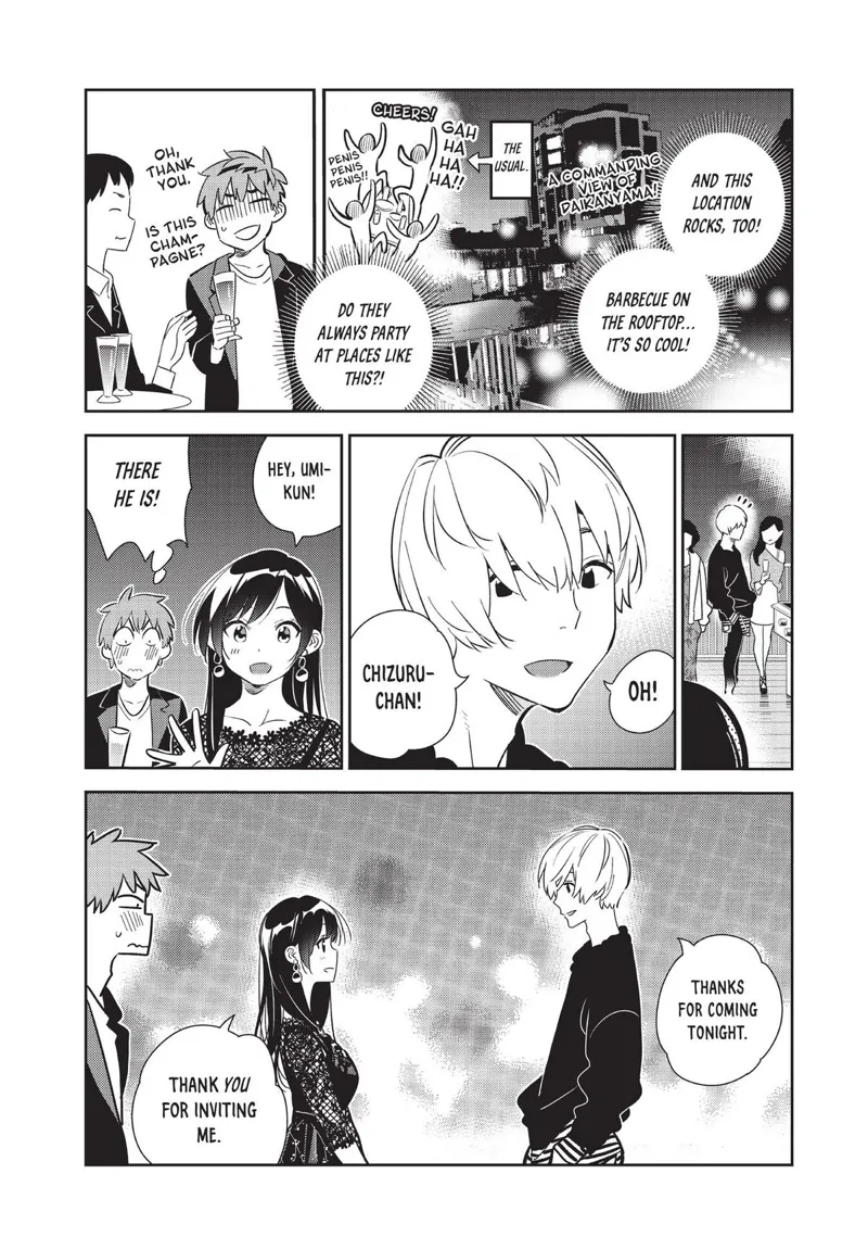 Read Rent A Girlfriend EN Manga Online