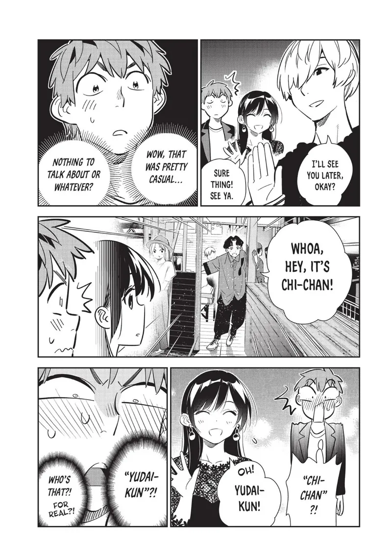 Read Rent A Girlfriend EN Manga Online