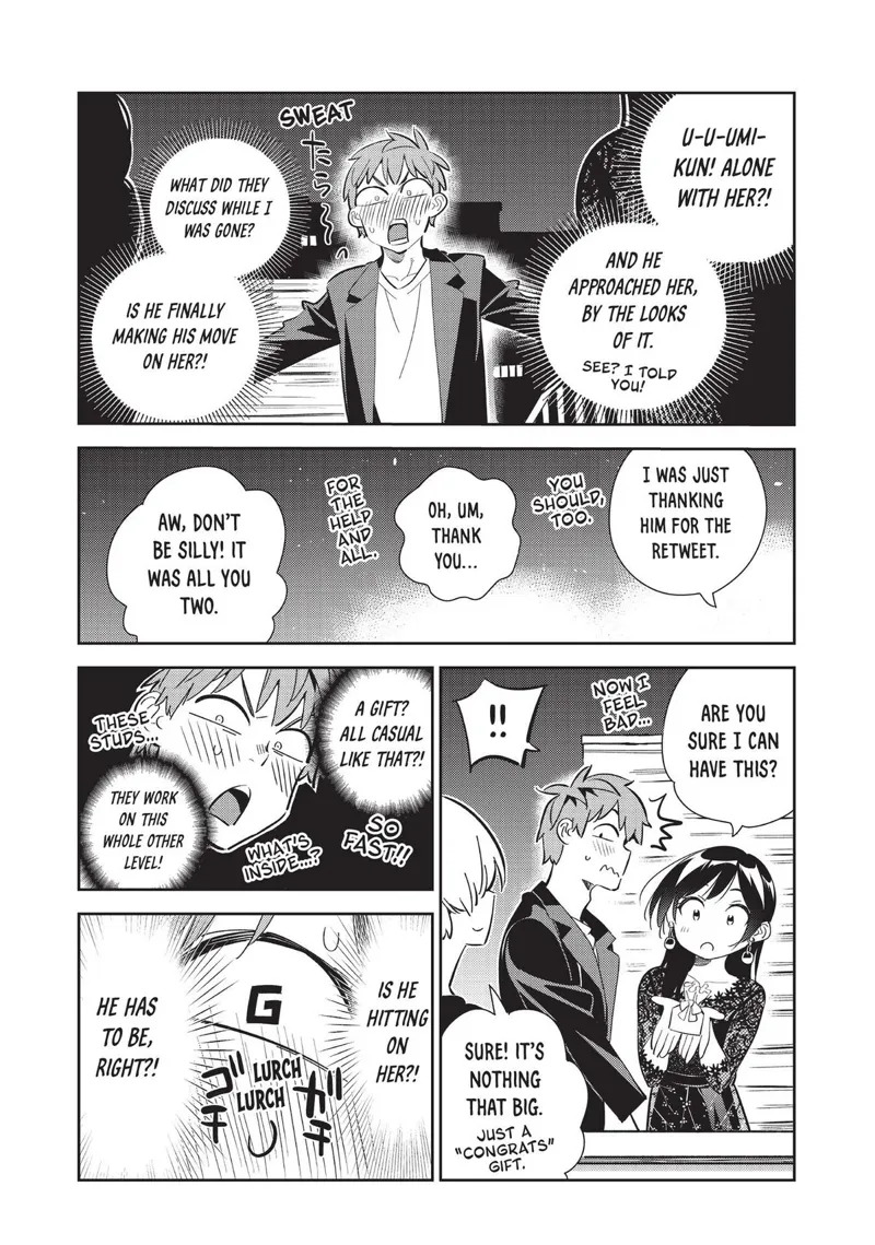 Read Rent A Girlfriend EN Manga Online
