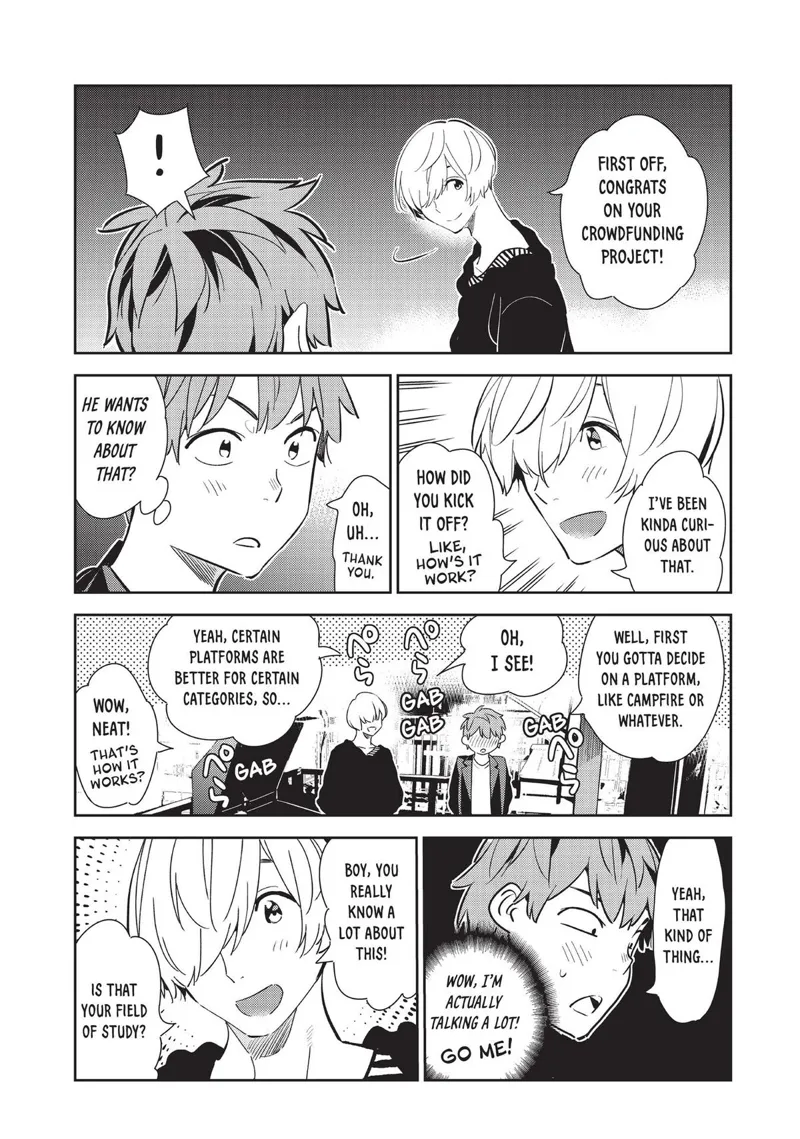 Read Rent A Girlfriend EN Manga Online