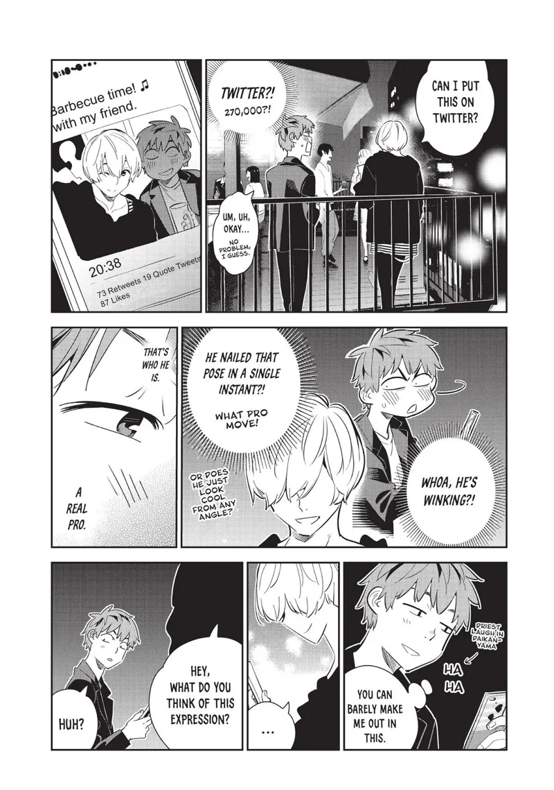 Read Rent A Girlfriend EN Manga Online