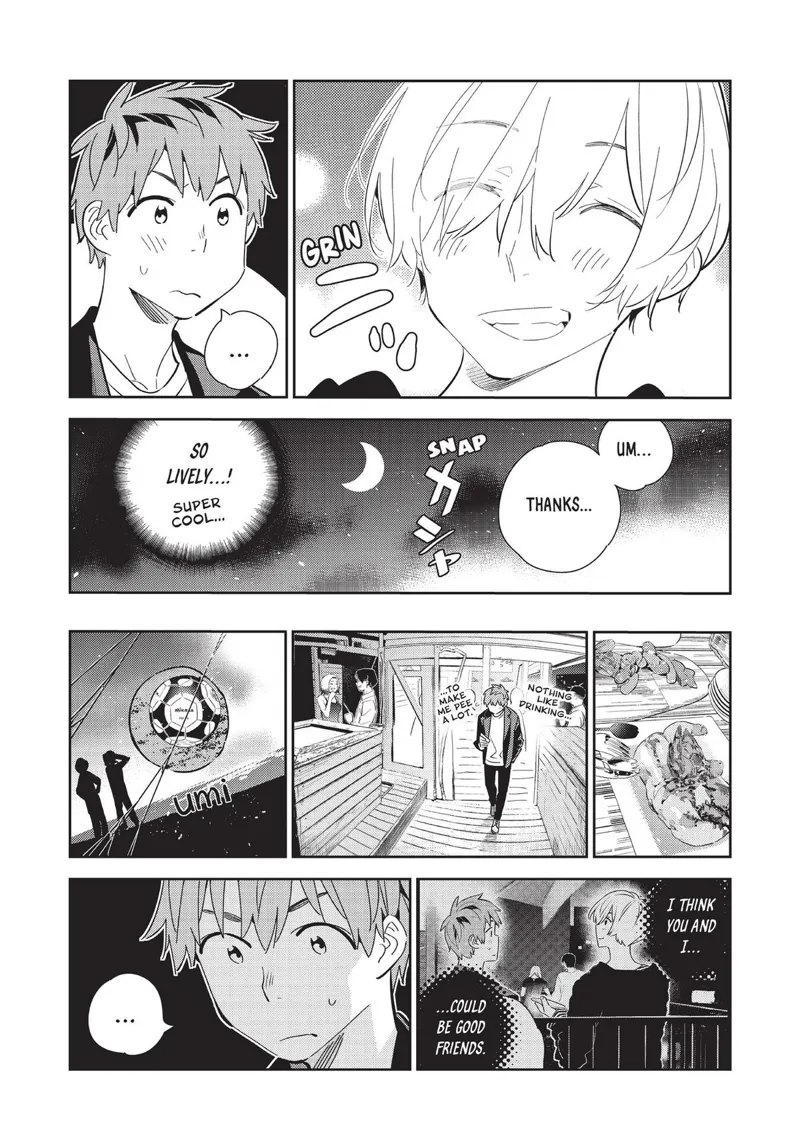 Read Rent A Girlfriend EN Manga Online