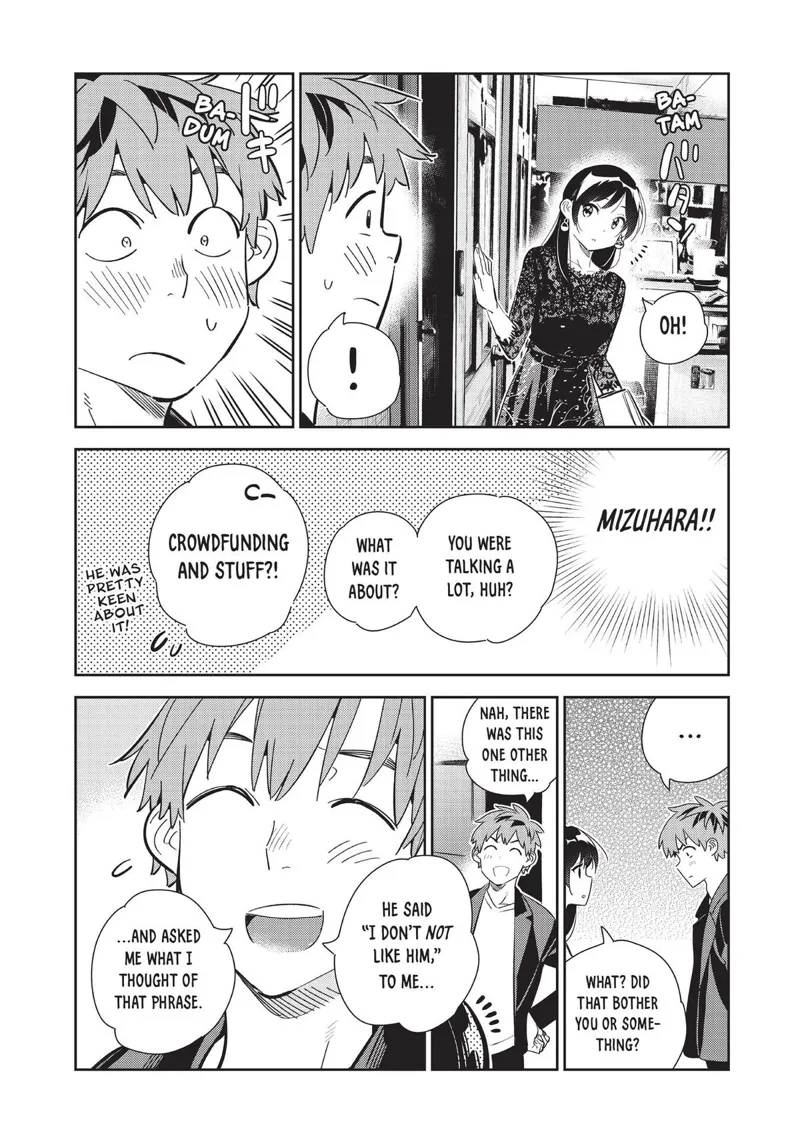 Read Rent A Girlfriend EN Manga Online