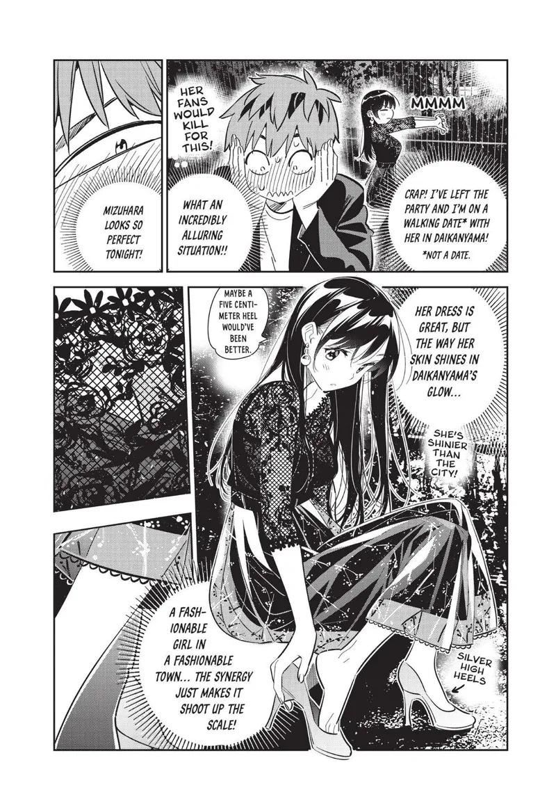 Read Rent A Girlfriend EN Manga Online