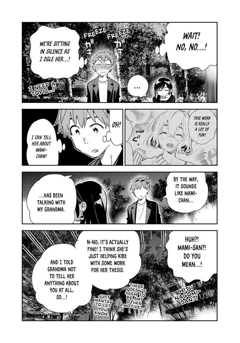 Read Rent A Girlfriend EN Manga Online