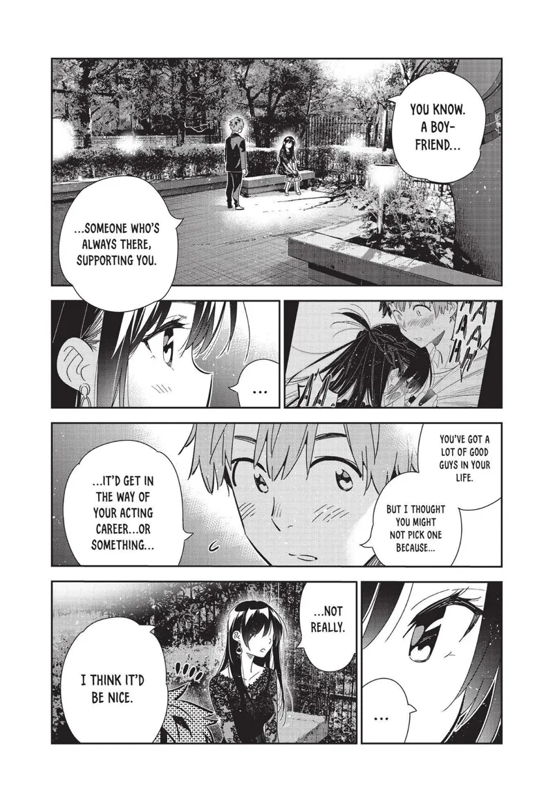 Read Rent A Girlfriend EN Manga Online