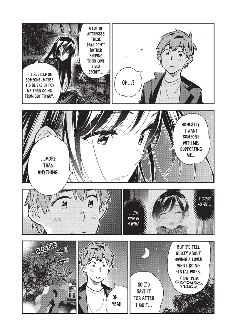 Read Rent A Girlfriend EN Manga Online