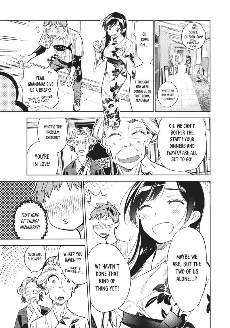 Read Rent A Girlfriend EN Manga Online