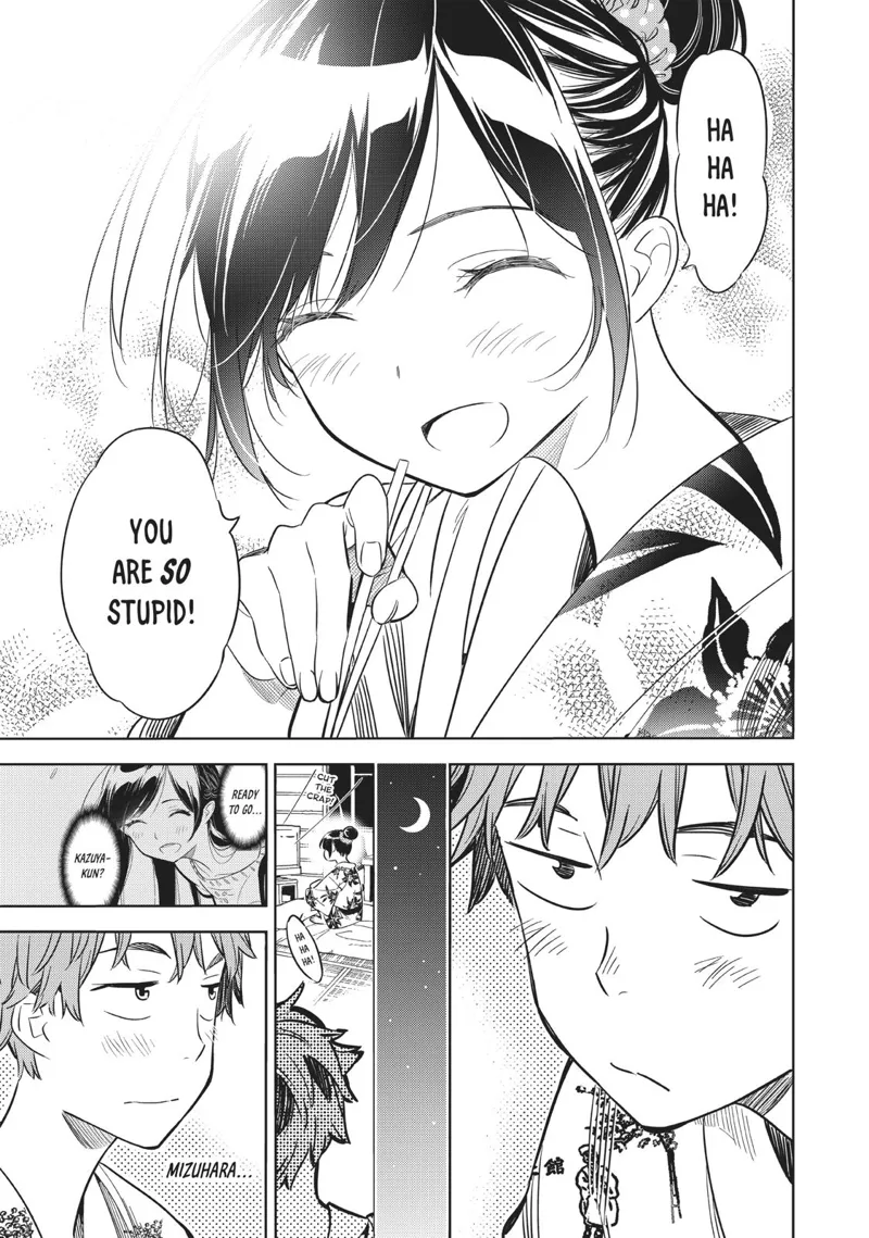 Read Rent A Girlfriend EN Manga Online