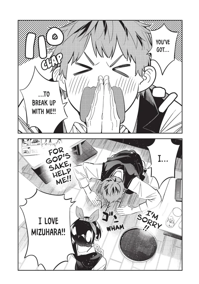 Read Rent A Girlfriend EN Manga Online