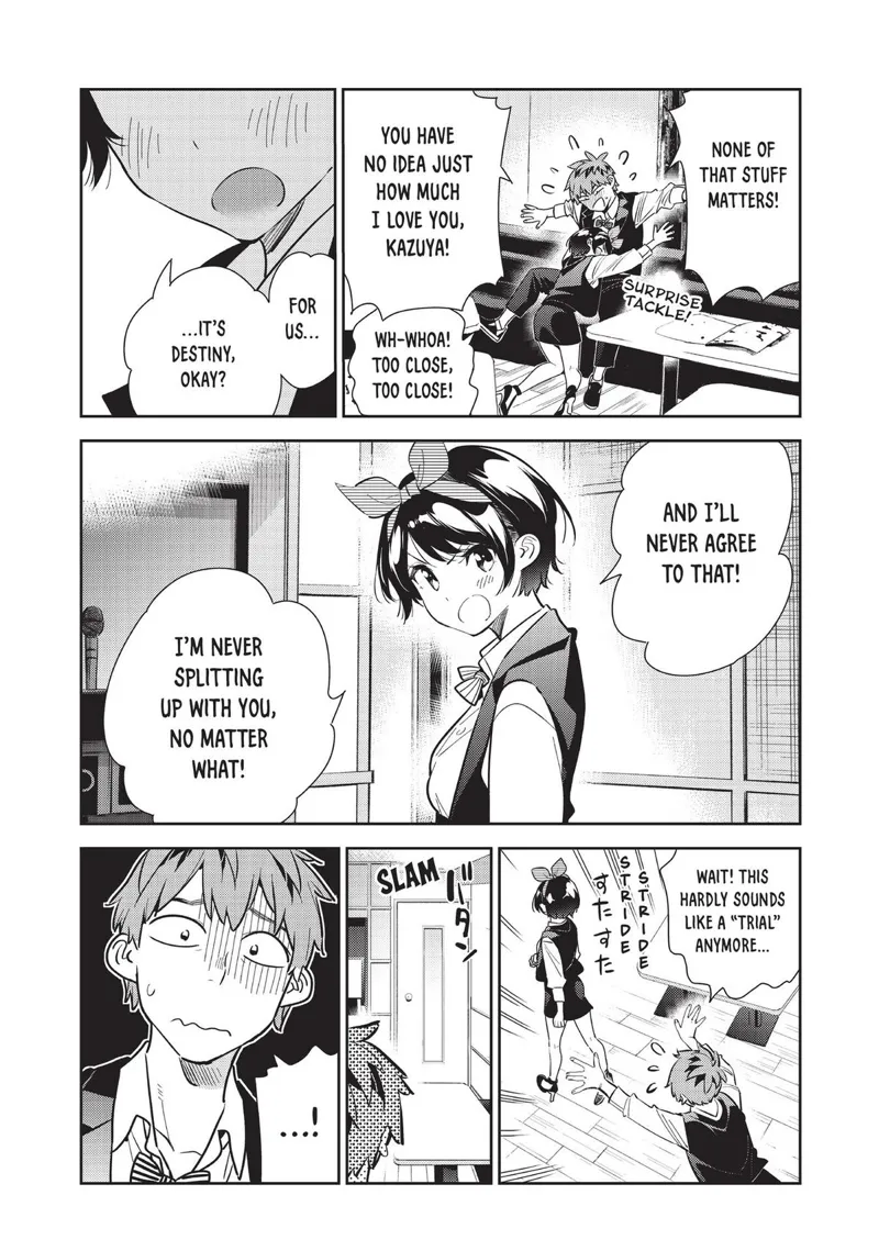 Read Rent A Girlfriend EN Manga Online