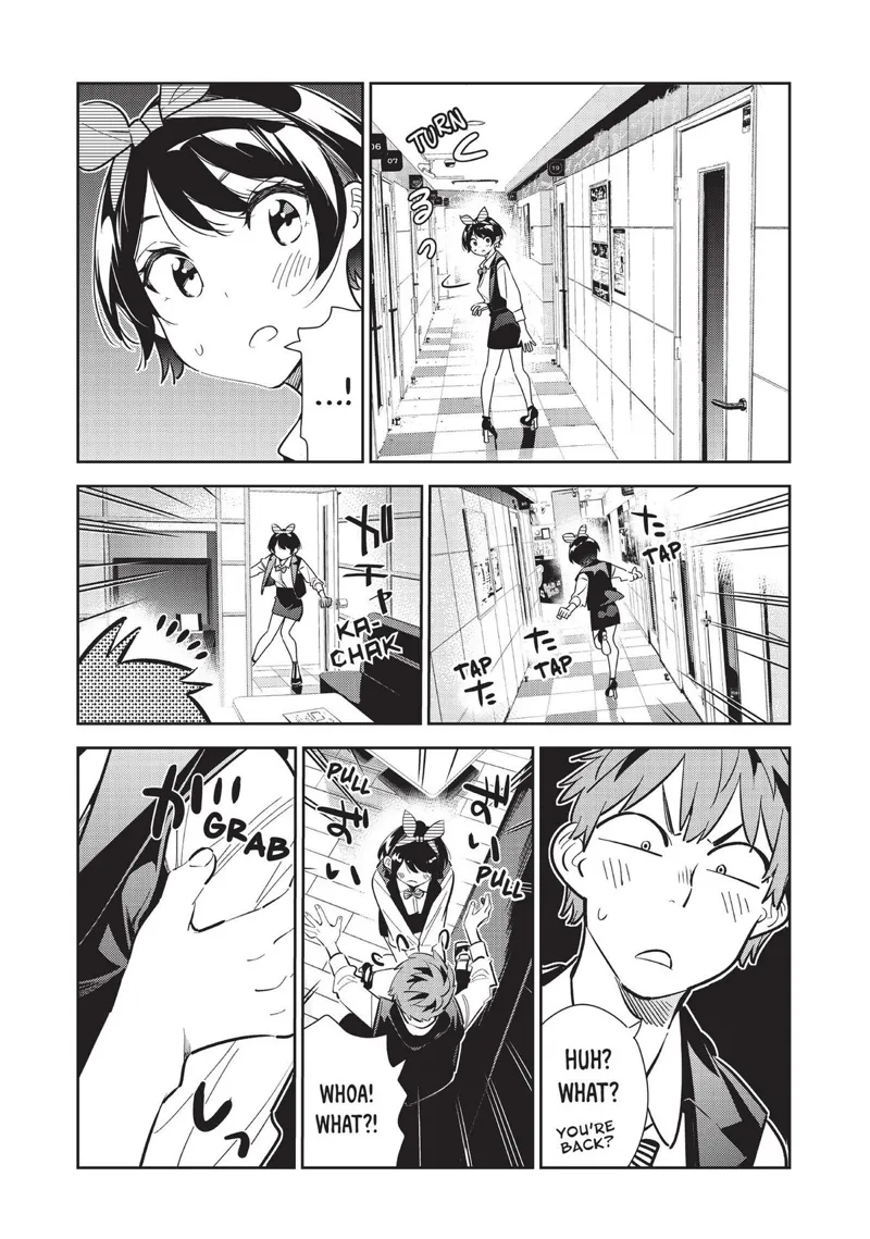 Read Rent A Girlfriend EN Manga Online