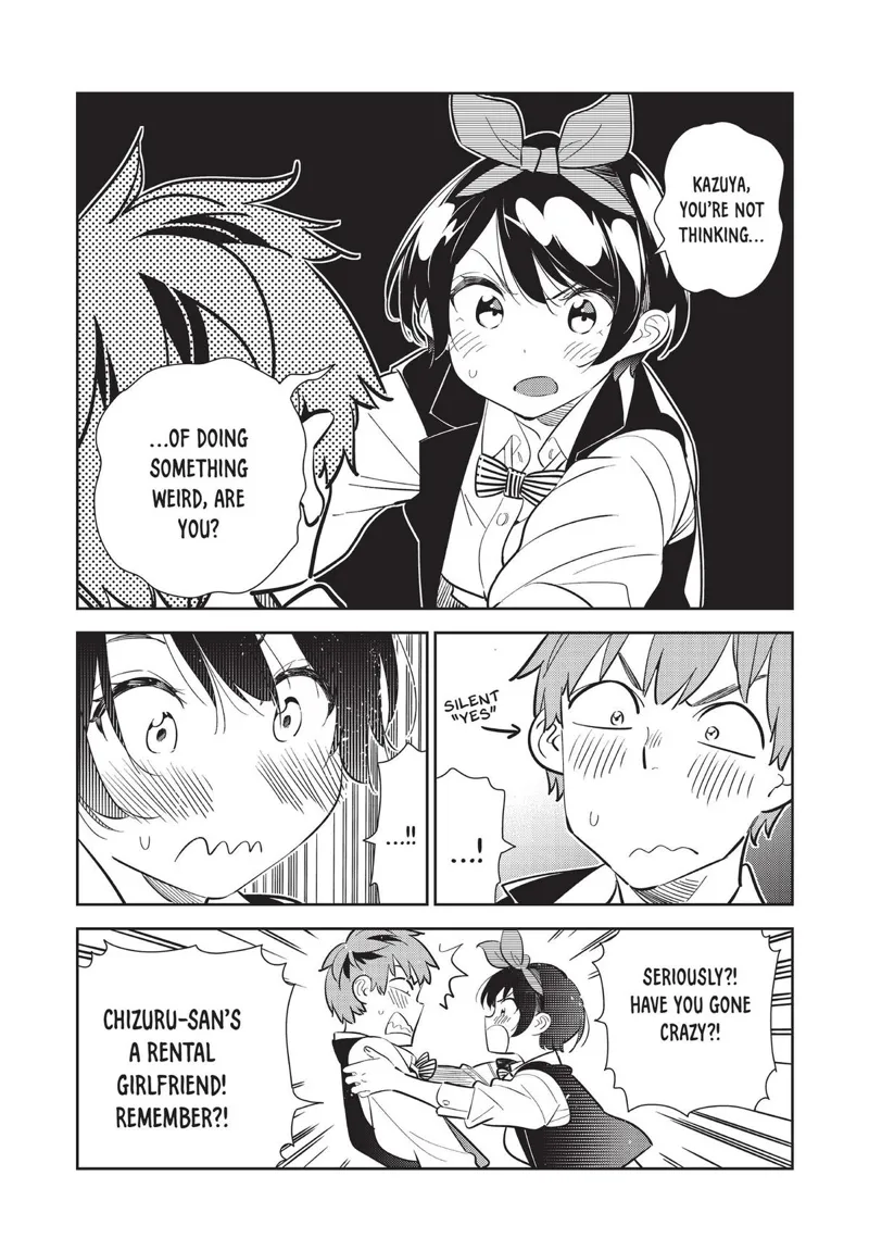 Read Rent A Girlfriend EN Manga Online