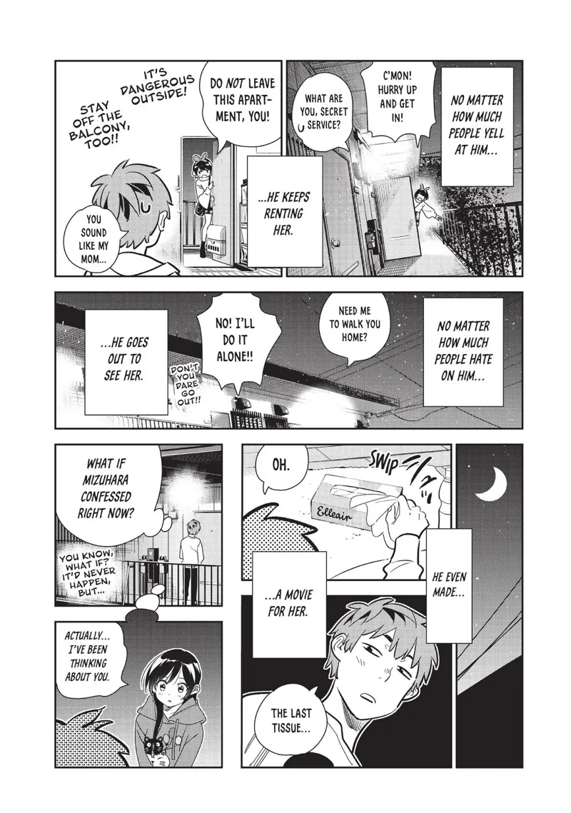 Read Rent A Girlfriend EN Manga Online