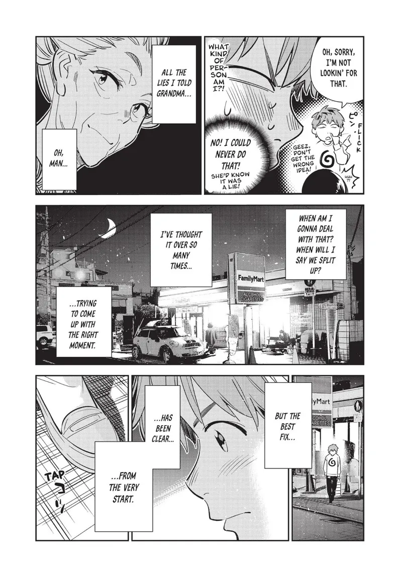 Read Rent A Girlfriend EN Manga Online