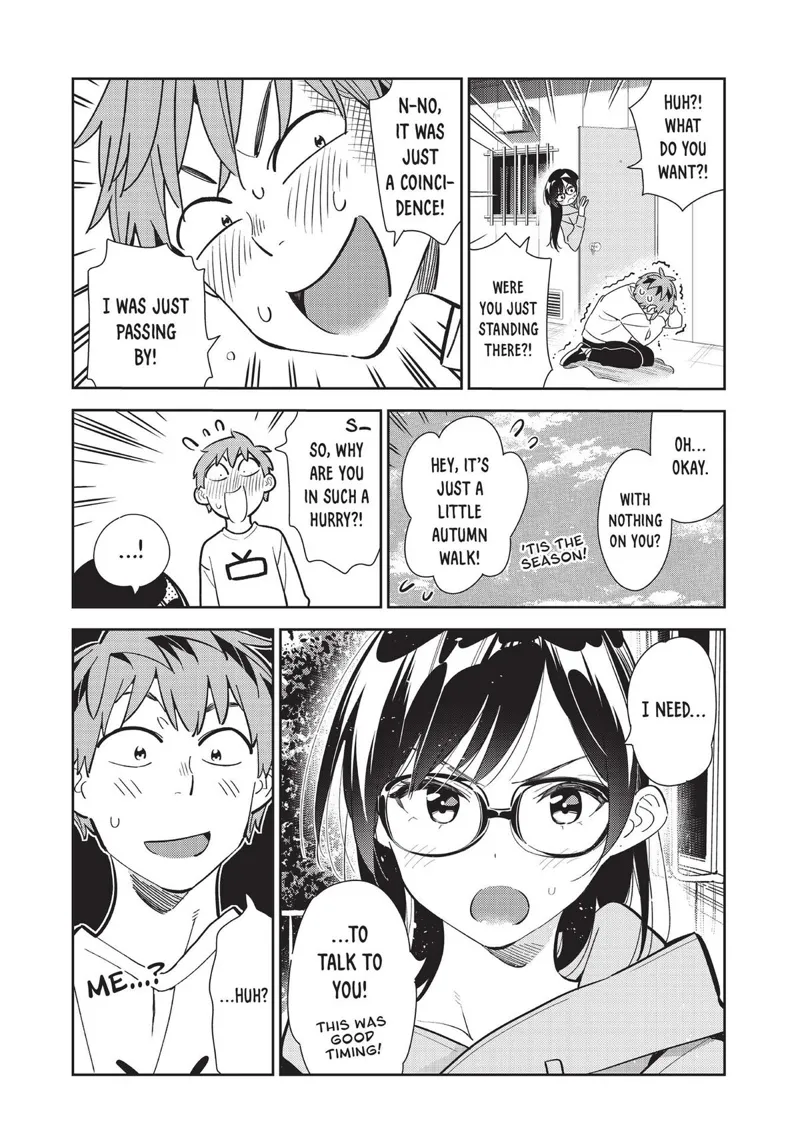 Read Rent A Girlfriend EN Manga Online