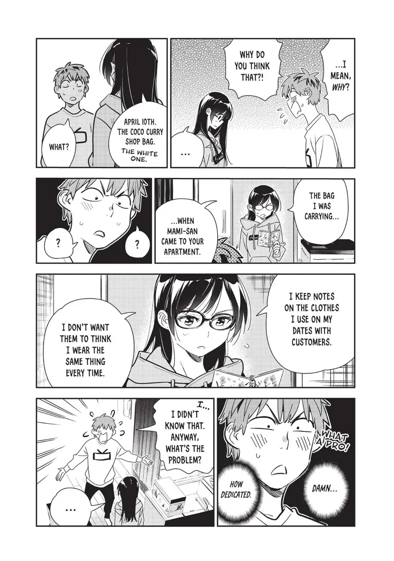 Read Rent A Girlfriend EN Manga Online