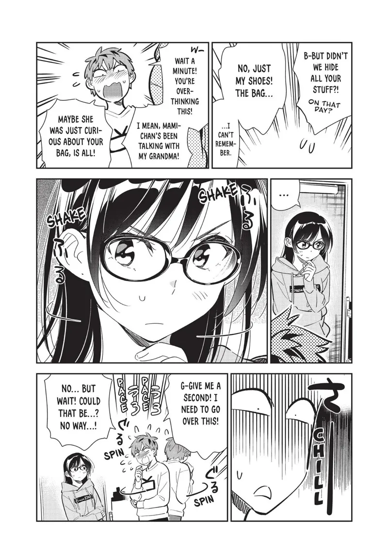 Read Rent A Girlfriend EN Manga Online