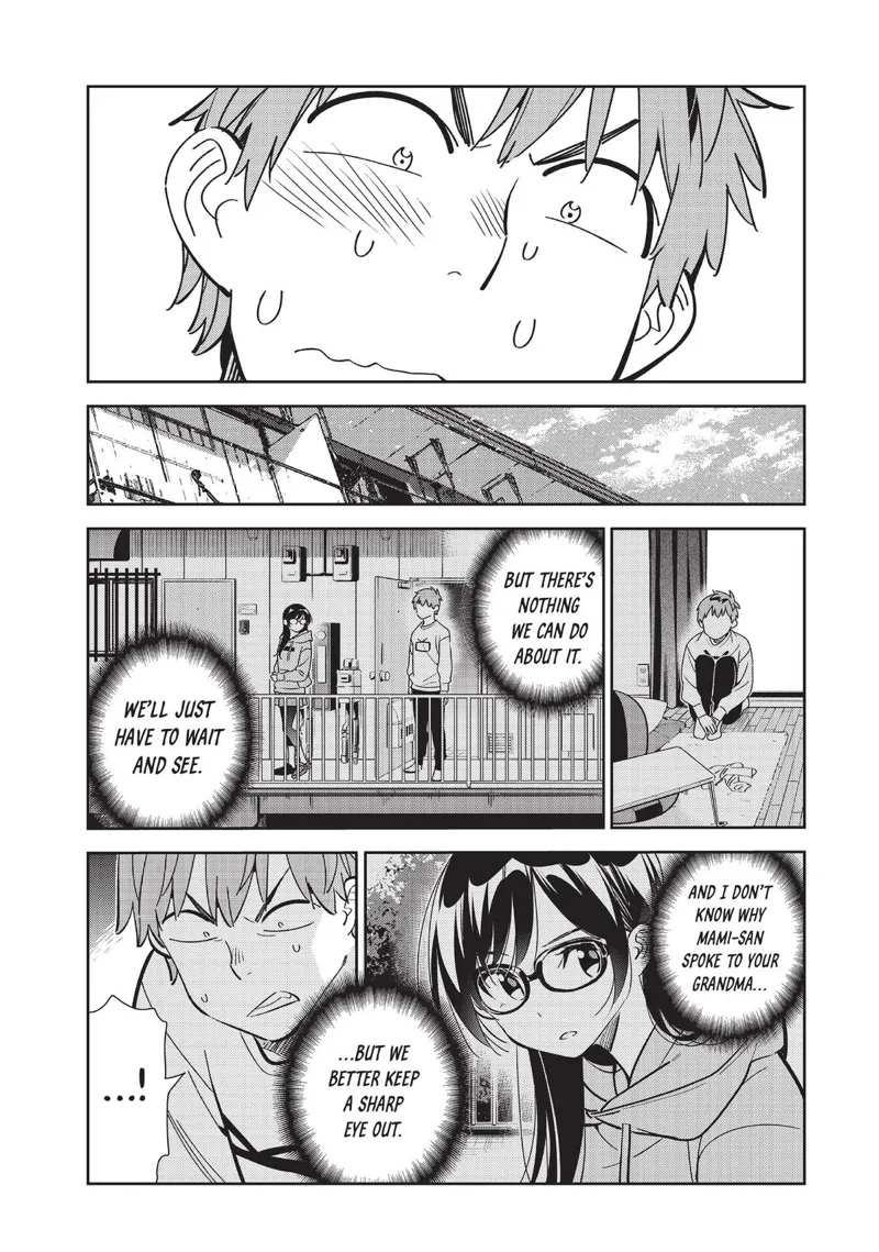 Read Rent A Girlfriend EN Manga Online