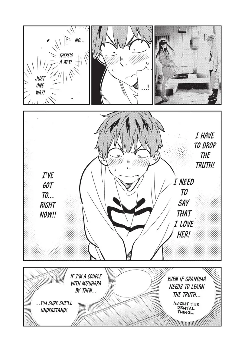 Read Rent A Girlfriend EN Manga Online