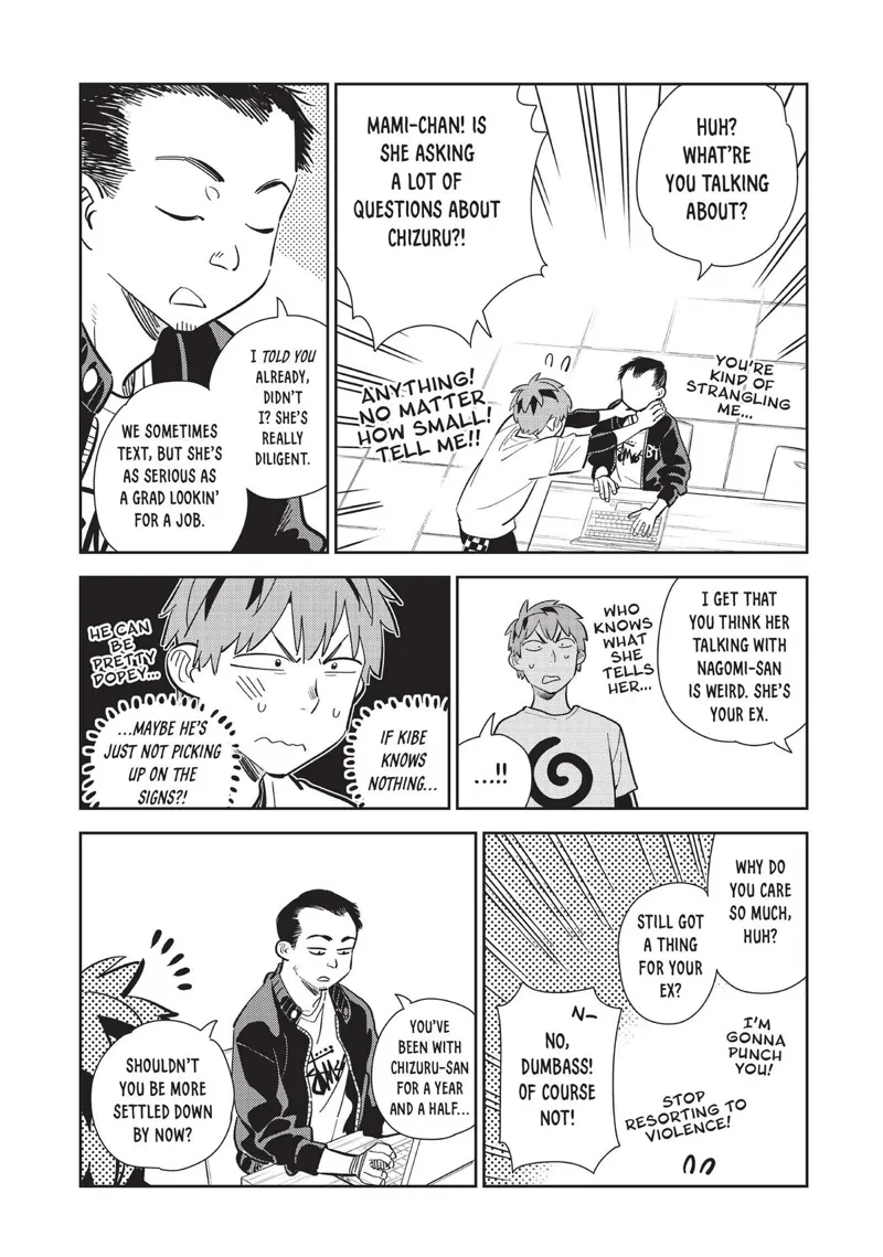 Read Rent A Girlfriend EN Manga Online