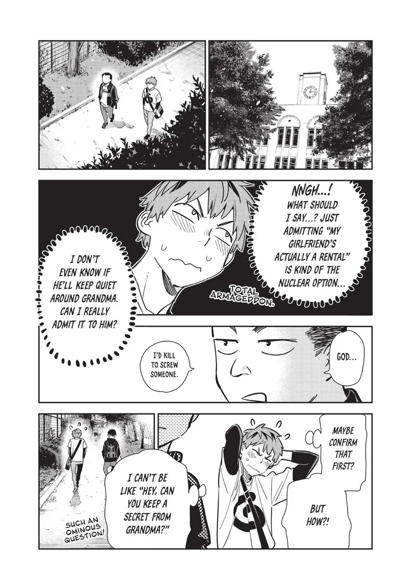 Read Rent A Girlfriend EN Manga Online