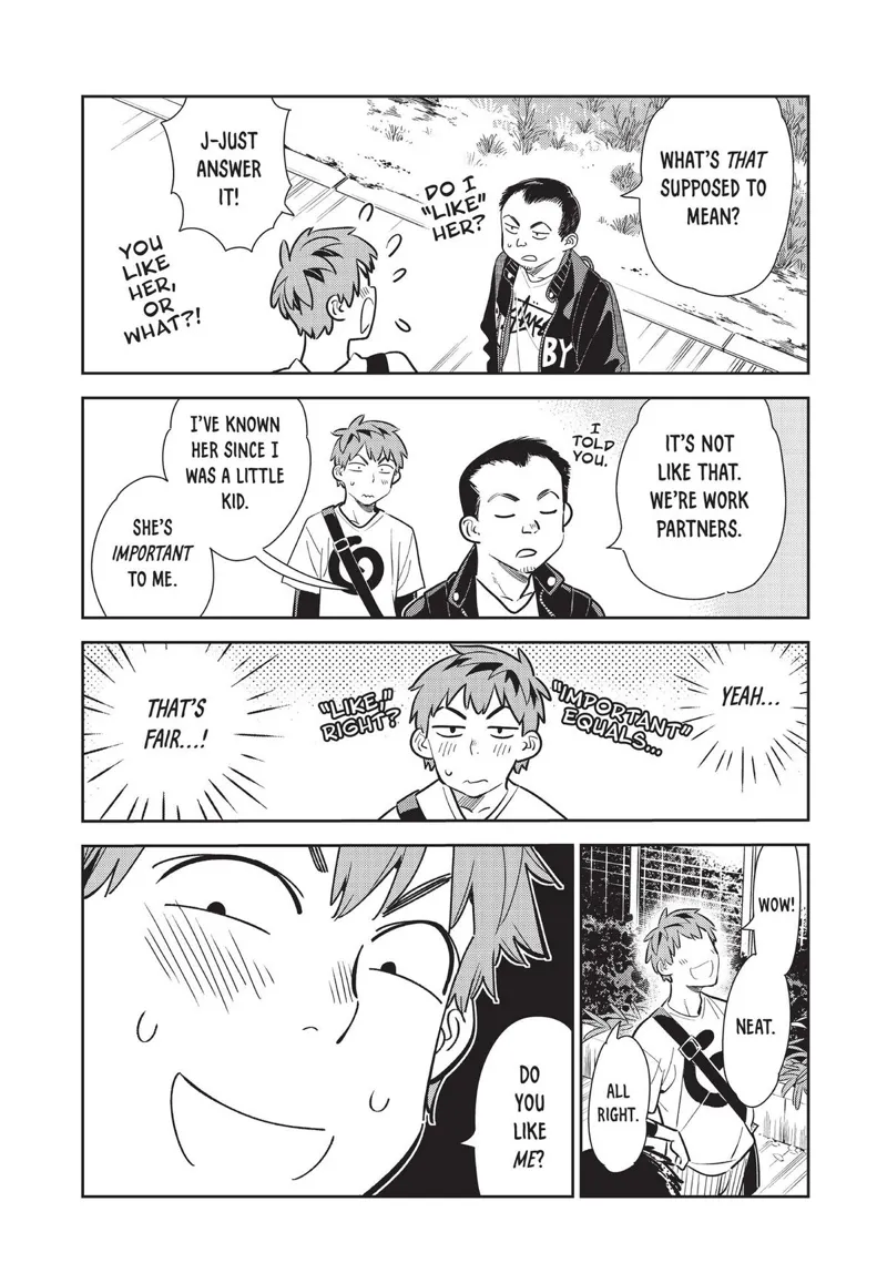 Read Rent A Girlfriend EN Manga Online