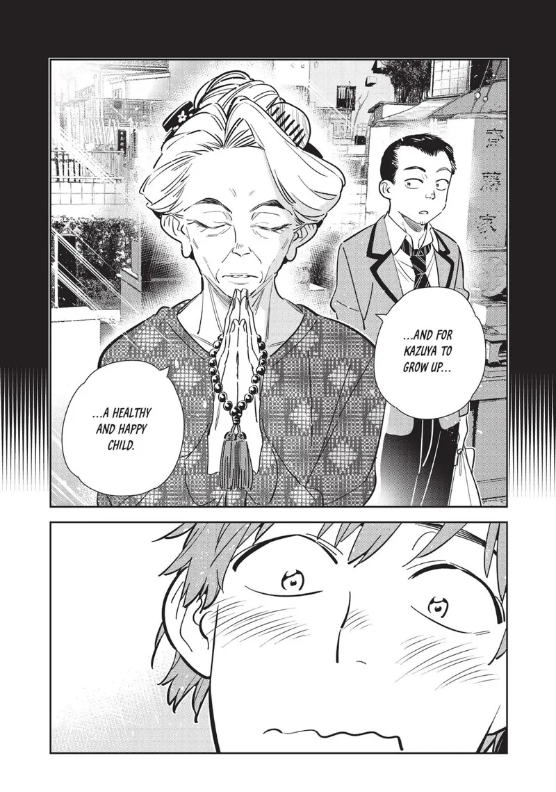 Read Rent A Girlfriend EN Manga Online