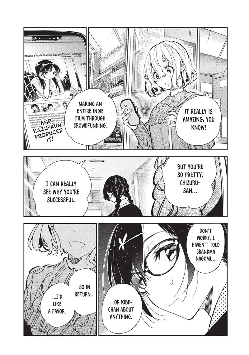 Read Rent A Girlfriend EN Manga Online