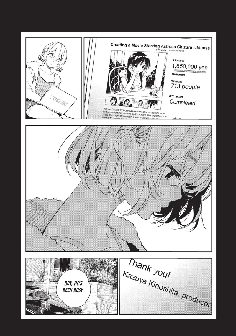 Read Rent A Girlfriend EN Manga Online