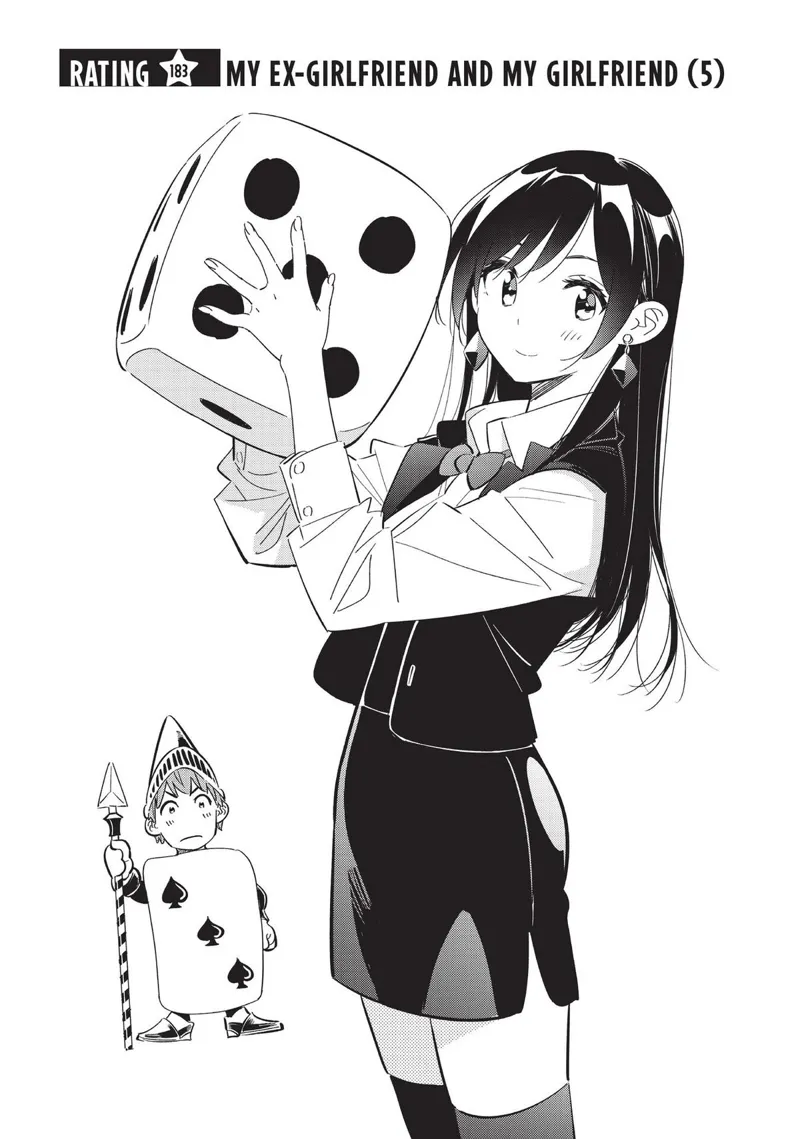 Read Rent A Girlfriend EN Manga Online