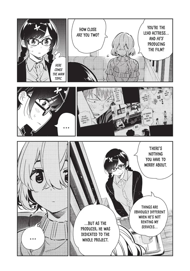 Read Rent A Girlfriend EN Manga Online