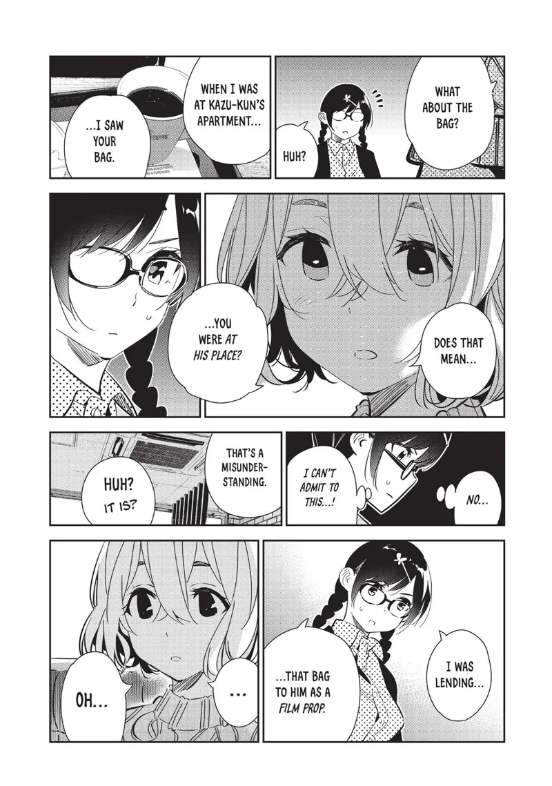 Read Rent A Girlfriend EN Manga Online