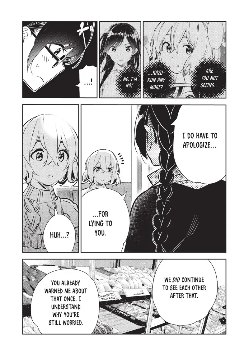 Read Rent A Girlfriend EN Manga Online