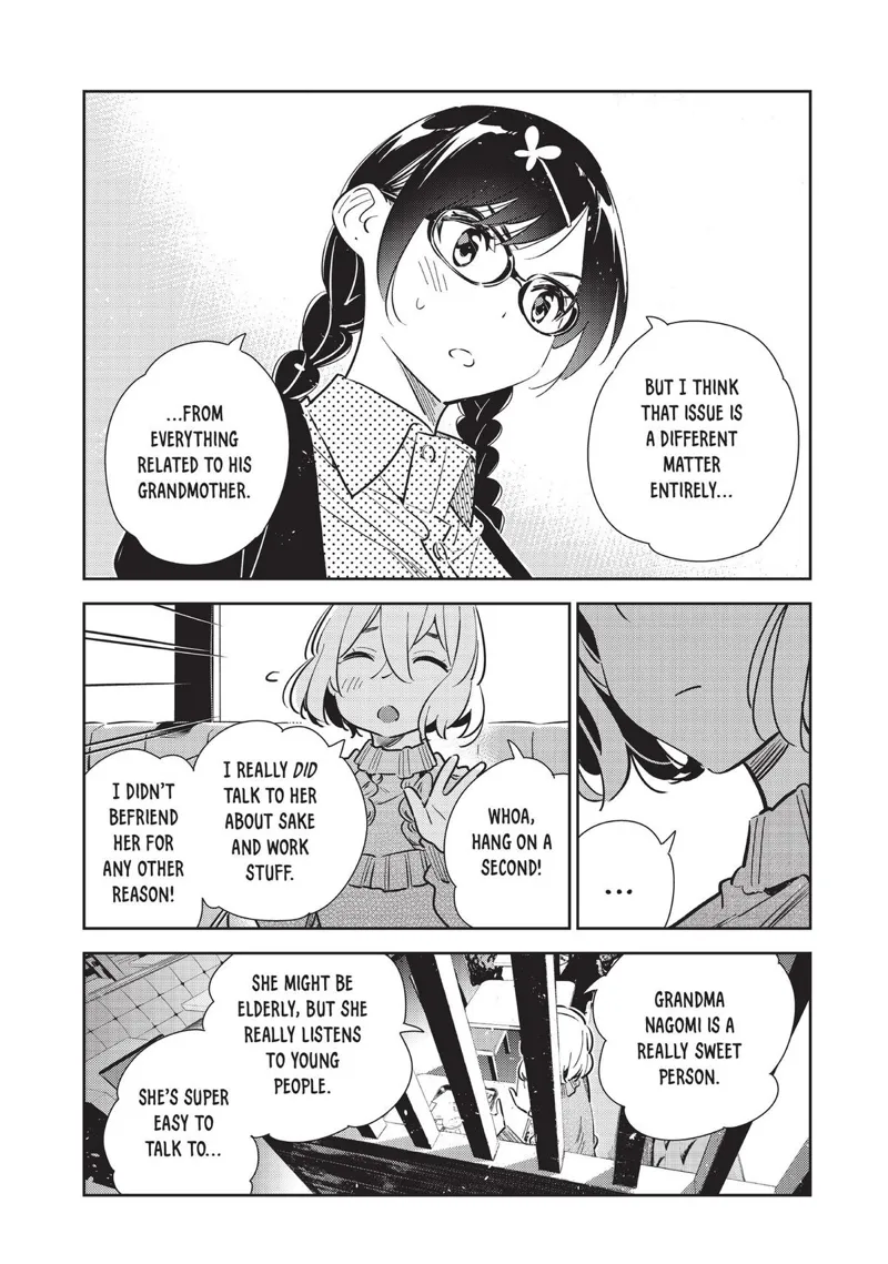 Read Rent A Girlfriend EN Manga Online
