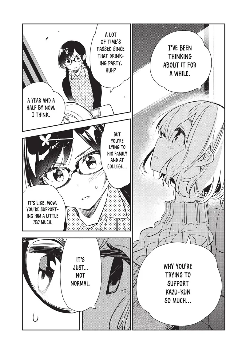 Read Rent A Girlfriend EN Manga Online