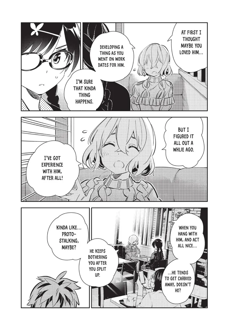 Read Rent A Girlfriend EN Manga Online