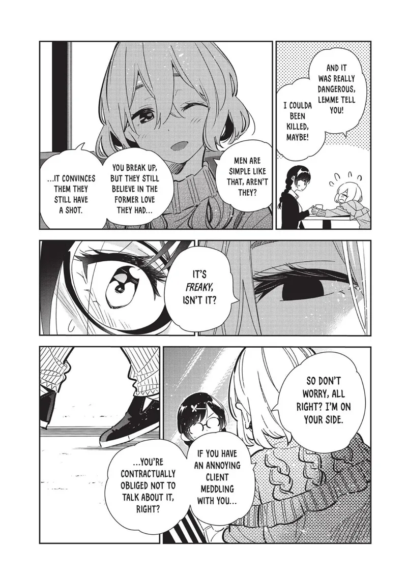 Read Rent A Girlfriend EN Manga Online