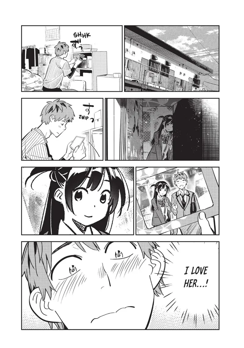 Read Rent A Girlfriend EN Manga Online