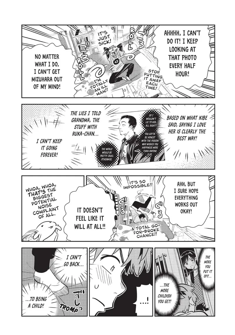 Read Rent A Girlfriend EN Manga Online